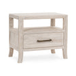 Westmont 1 Drawer Nightstand - Creamwood by Classic Home at Eve Furniture