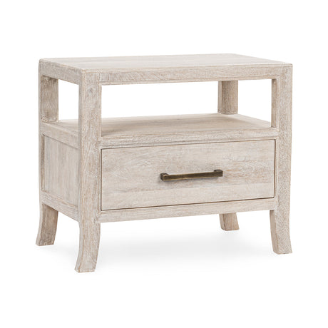 Westmont 1 Drawer Nightstand - Creamwood by Classic Home at Eve Furniture