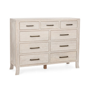 Westmont Creamwood 9 Drawer Dresser by Classic Home at Eve Furniture