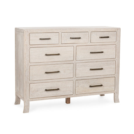 Westmont Creamwood 9 Drawer Dresser by Classic Home at Eve Furniture