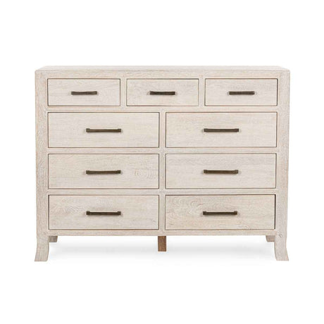 Westmont 9 Drawer Dresser - Creamwood by Classic Home at Eve Furniture
