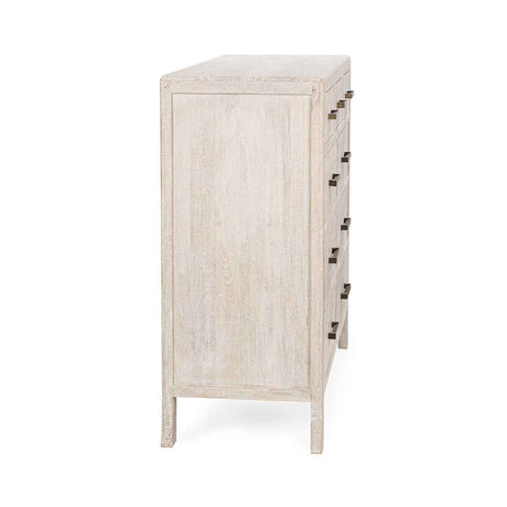 Westmont 9 Drawer Dresser - Creamwood by Classic Home at Eve Furniture