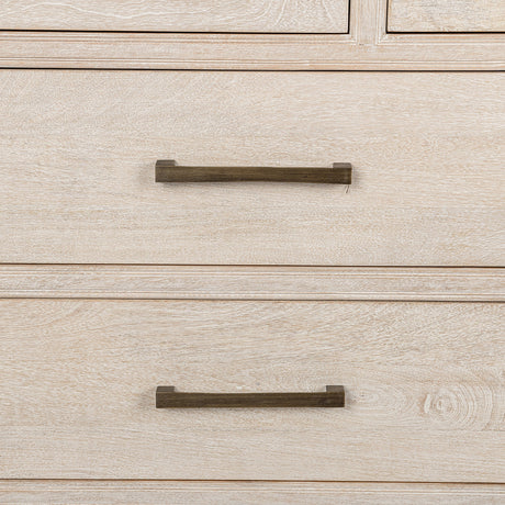 Westmont 9 Drawer Dresser - Creamwood by Classic Home at Eve Furniture
