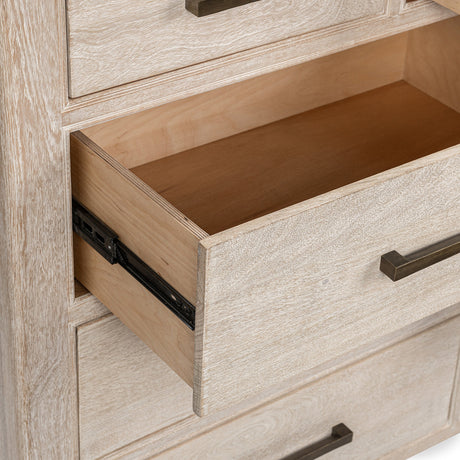 Westmont 9 Drawer Dresser - Creamwood by Classic Home at Eve Furniture