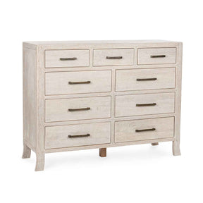 Westmont 9 Drawer Dresser - Creamwood by Classic Home at Eve Furniture