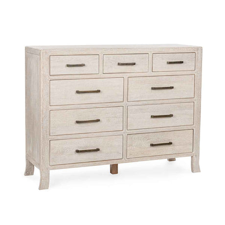 Westmont 9 Drawer Dresser - Creamwood by Classic Home at Eve Furniture