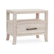Westmont Creamwood 1 Drawer Nightstand by Classic Home at Eve Furniture