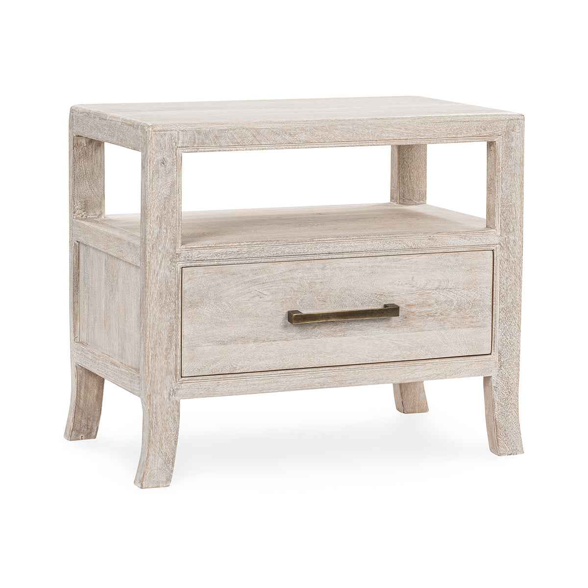 Westmont Creamwood 1 Drawer Nightstand by Classic Home at Eve Furniture