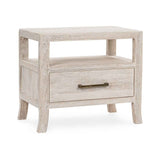 Westmont Creamwood 1 Drawer Nightstand by Classic Home at Eve Furniture