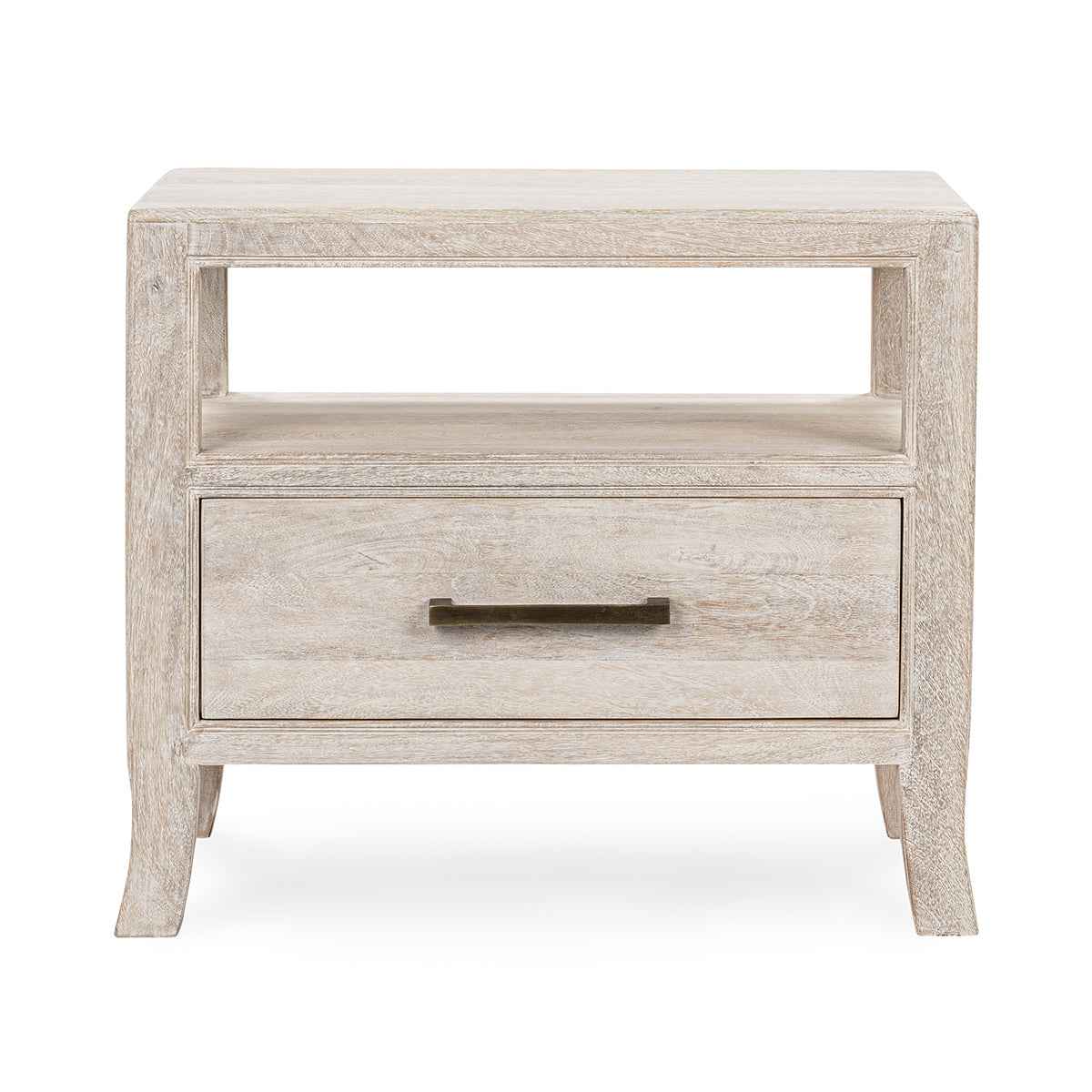 Westmont Creamwood 1 Drawer Nightstand by Classic Home at Eve Furniture