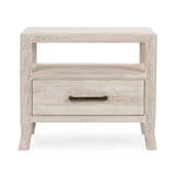 Westmont Creamwood 1 Drawer Nightstand by Classic Home at Eve Furniture
