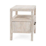 Westmont Creamwood 1 Drawer Nightstand by Classic Home at Eve Furniture