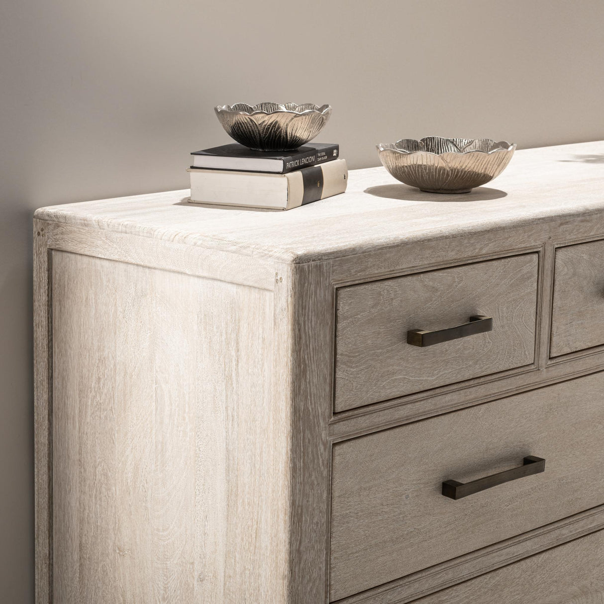 Westmont Creamwood 9 Drawer Dresser by Classic Home at Eve Furniture