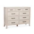 Westmont Creamwood 9 Drawer Dresser by Classic Home at Eve Furniture