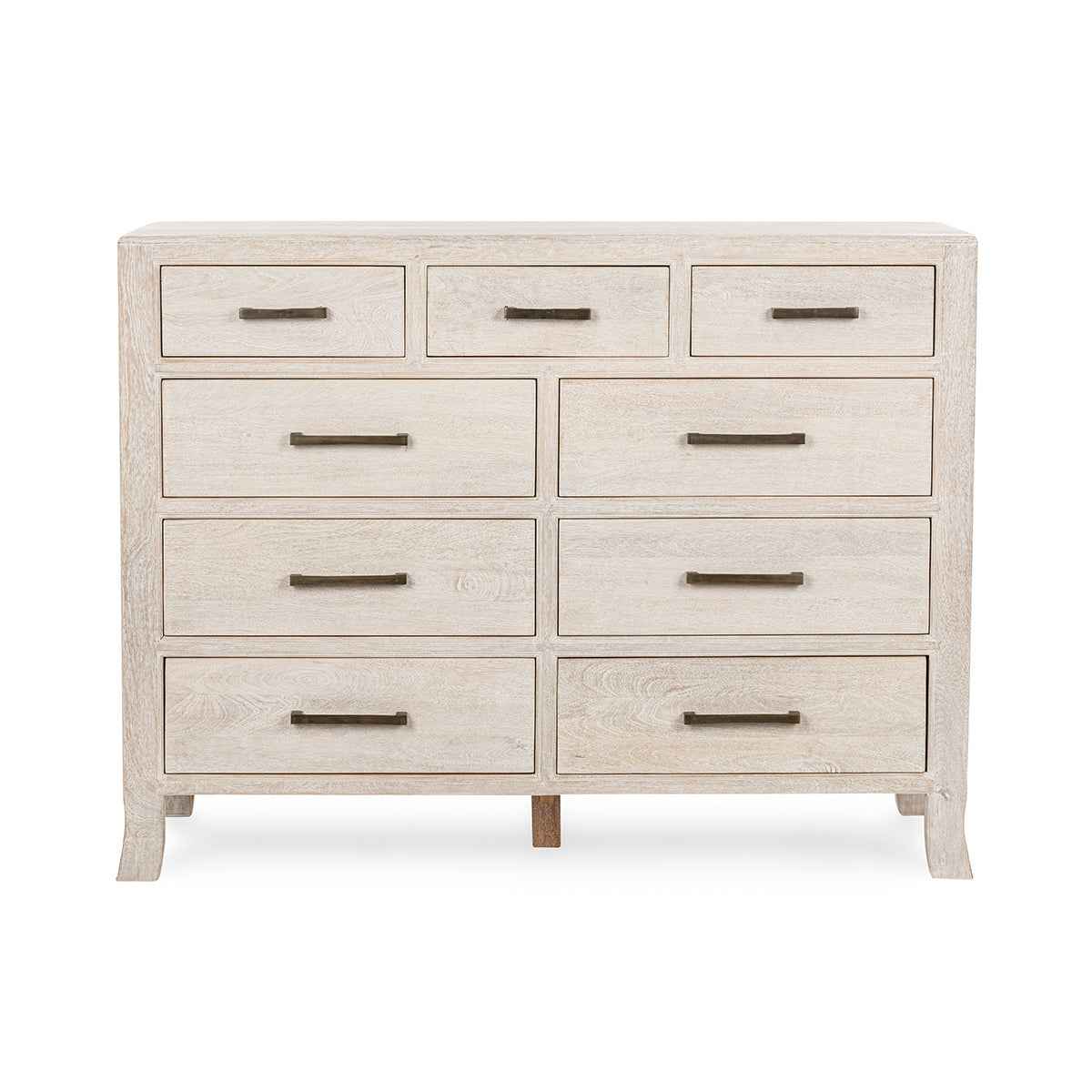 Westmont Creamwood 9 Drawer Dresser by Classic Home at Eve Furniture