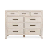 Westmont Creamwood 9 Drawer Dresser by Classic Home at Eve Furniture