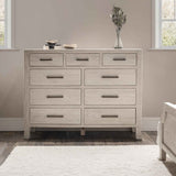 Westmont Creamwood 9 Drawer Dresser by Classic Home at Eve Furniture