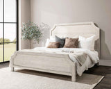 Westmont Creamwood Bed by Classic Home at Eve Furniture