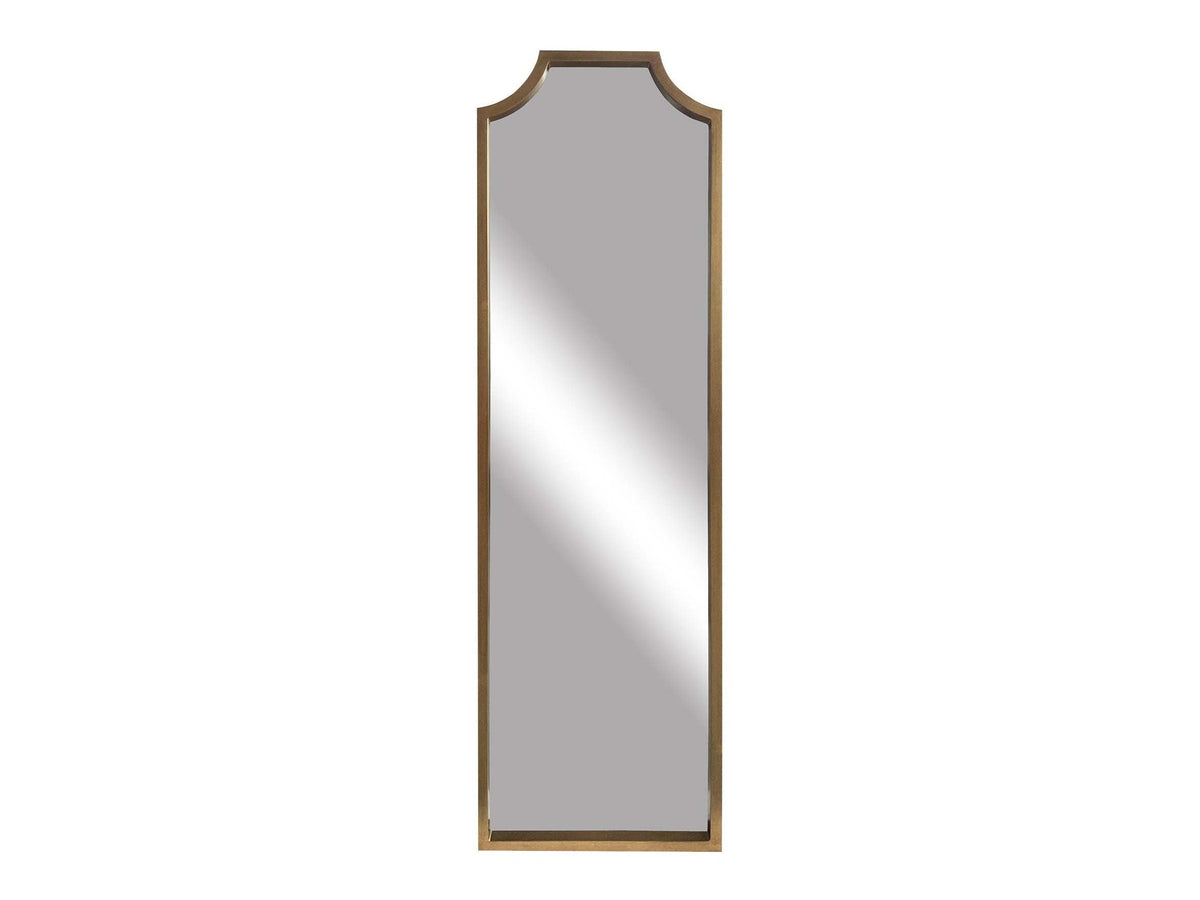 Westmore 1 Gold Wall Mirror by Crestview at Eve Furniture