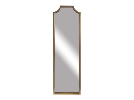Westmore 1 Gold Wall Mirror by Crestview at Eve Furniture