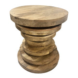 Weston Brown End Table by Crestview at Eve Furniture