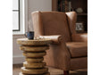 Weston Brown End Table by Crestview at Eve Furniture
