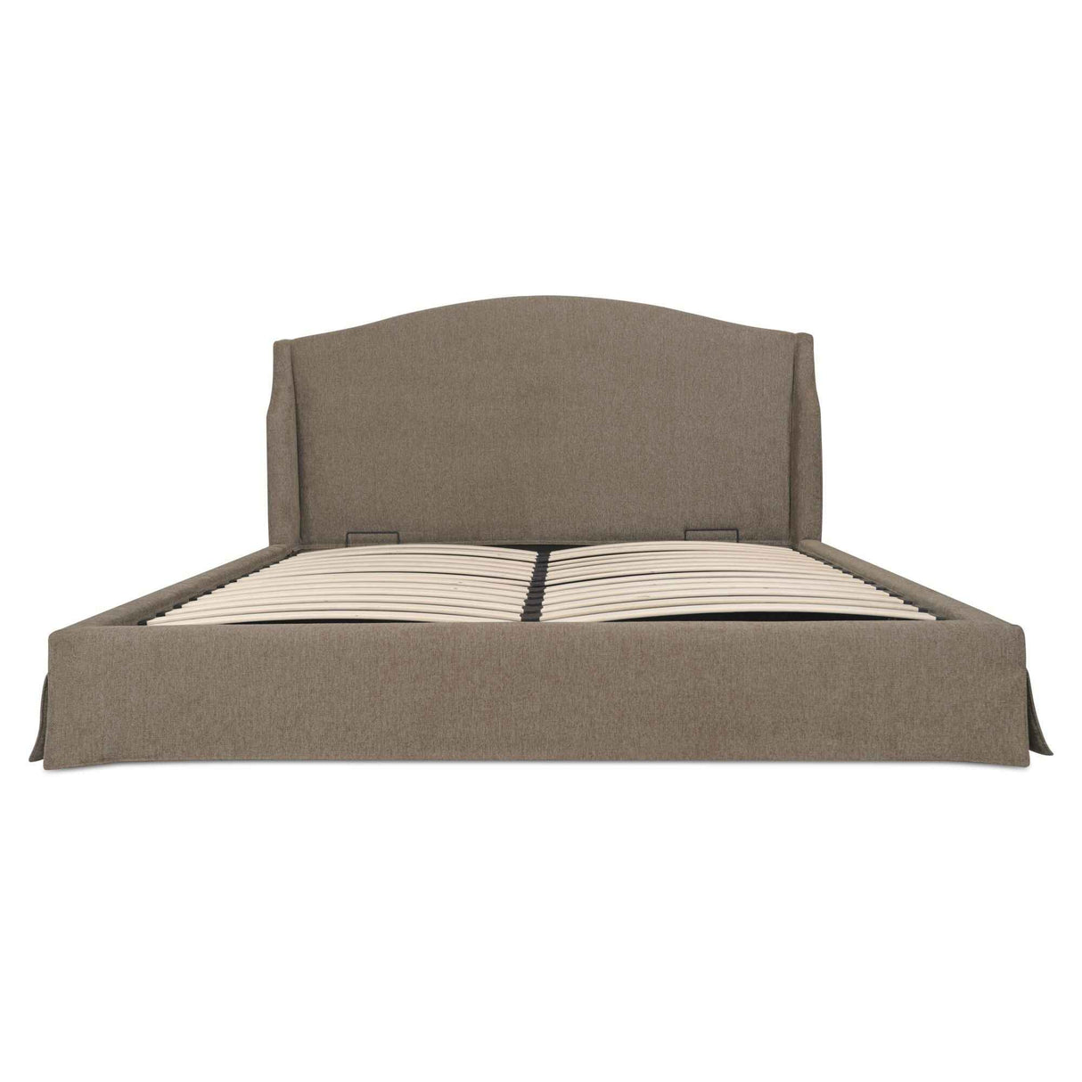 Weston Brown King Storage Bed