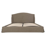 Weston Brown King Storage Bed