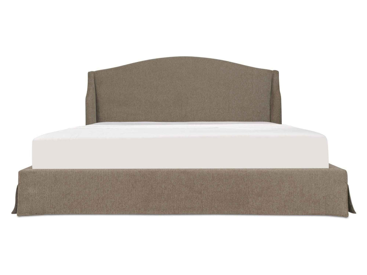 Weston Brown King Storage Bed