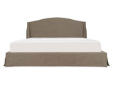 Weston Brown King Storage Bed