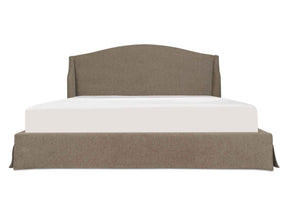 Weston Brown King Storage Bed