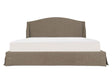 Weston Brown Queen Storage Bed
