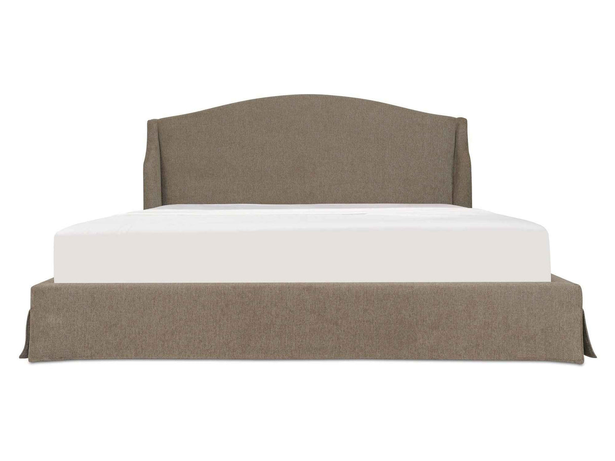 Weston Brown Queen Storage Bed
