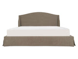 Weston Brown Queen Storage Bed