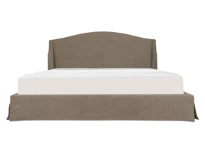 Weston Brown Queen Storage Bed