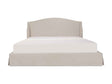 Weston Cream King Storage Bed