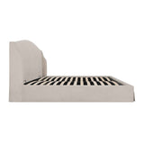 Weston Cream Queen Storage Bed
