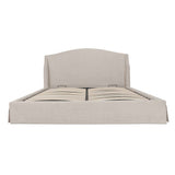 Weston Cream Queen Storage Bed