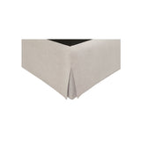 Weston Cream Queen Storage Bed by Moe's Home at Eve Furniture