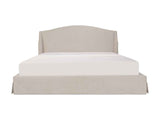 Weston Cream Queen Storage Bed