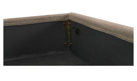 Weston King Storage Bed Brown by Moe's Home at Eve Furniture
