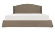 Weston King Storage Bed Brown by Moe's Home at Eve Furniture