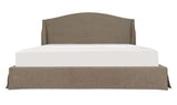 Weston King Storage Bed Brown by Moe's Home at Eve Furniture