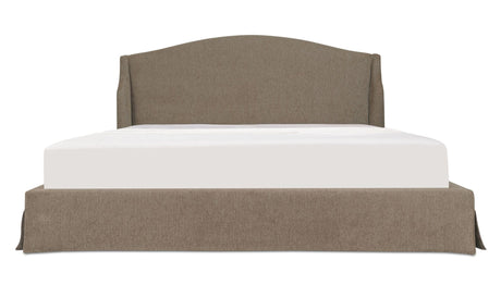 Weston King Storage Bed Brown by Moe's Home at Eve Furniture