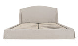 Weston King Storage Bed Cream by Moe's Home at Eve Furniture