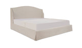 Weston King Storage Bed Cream by Moe's Home at Eve Furniture