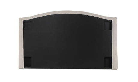 Weston King Storage Bed Cream by Moe's Home at Eve Furniture