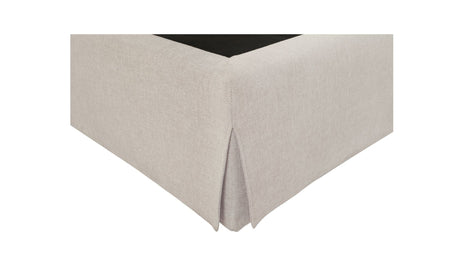 Weston King Storage Bed Cream by Moe's Home at Eve Furniture