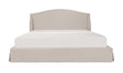 Weston King Storage Bed Cream by Moe's Home at Eve Furniture