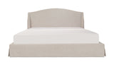 Weston King Storage Bed Cream by Moe's Home at Eve Furniture
